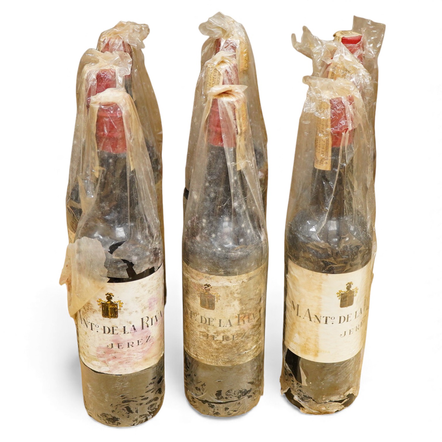 M. Antonio De La Riva, Jerez-Xeres- Sherry, nine bottles